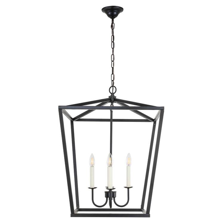 Femi 20-inch Open Lantern-like 4-light Pendant