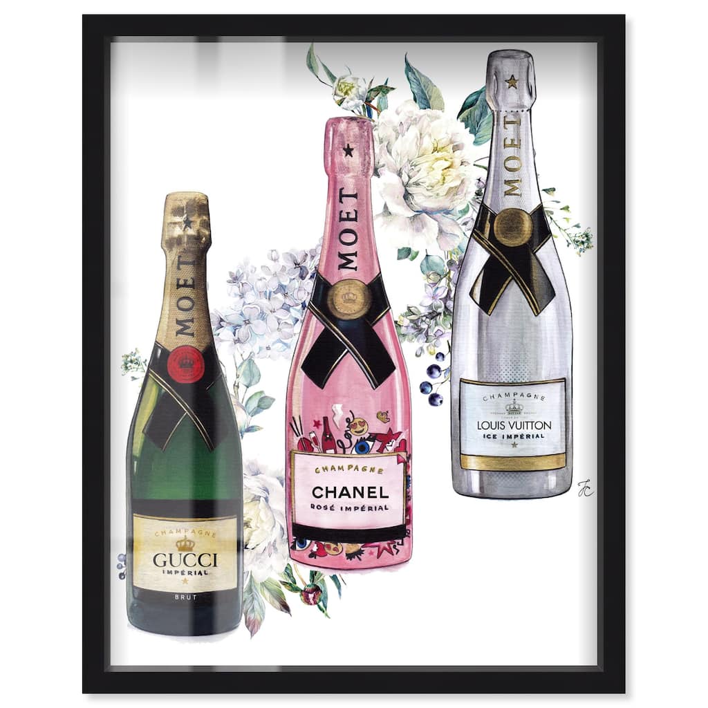 Doll Memories - Champagne Floral Shadowbox by Art Remedy