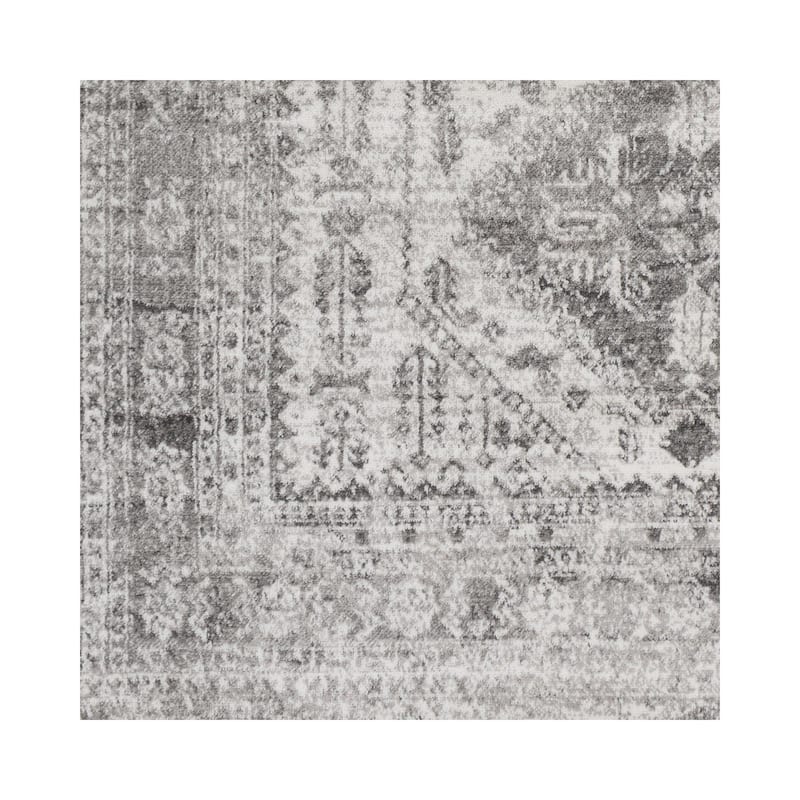 Livabliss Monte Carlo Updated Traditional Medallion Area Rug