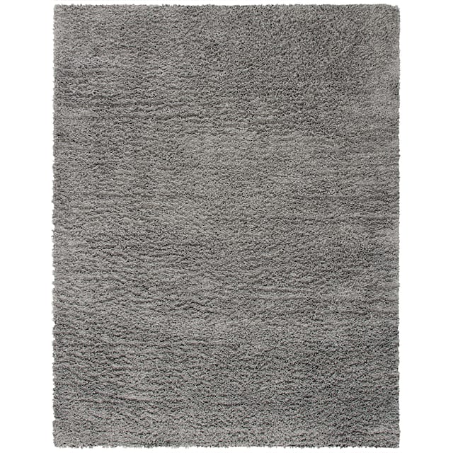 SAFAVIEH August Shag Veroana Solid 1.5-inch Thick Rug