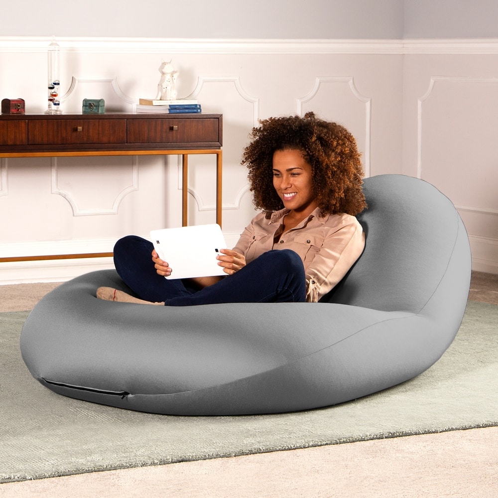 Jaxx Nimbus Large Spandex Bean Bag Gaming Chair