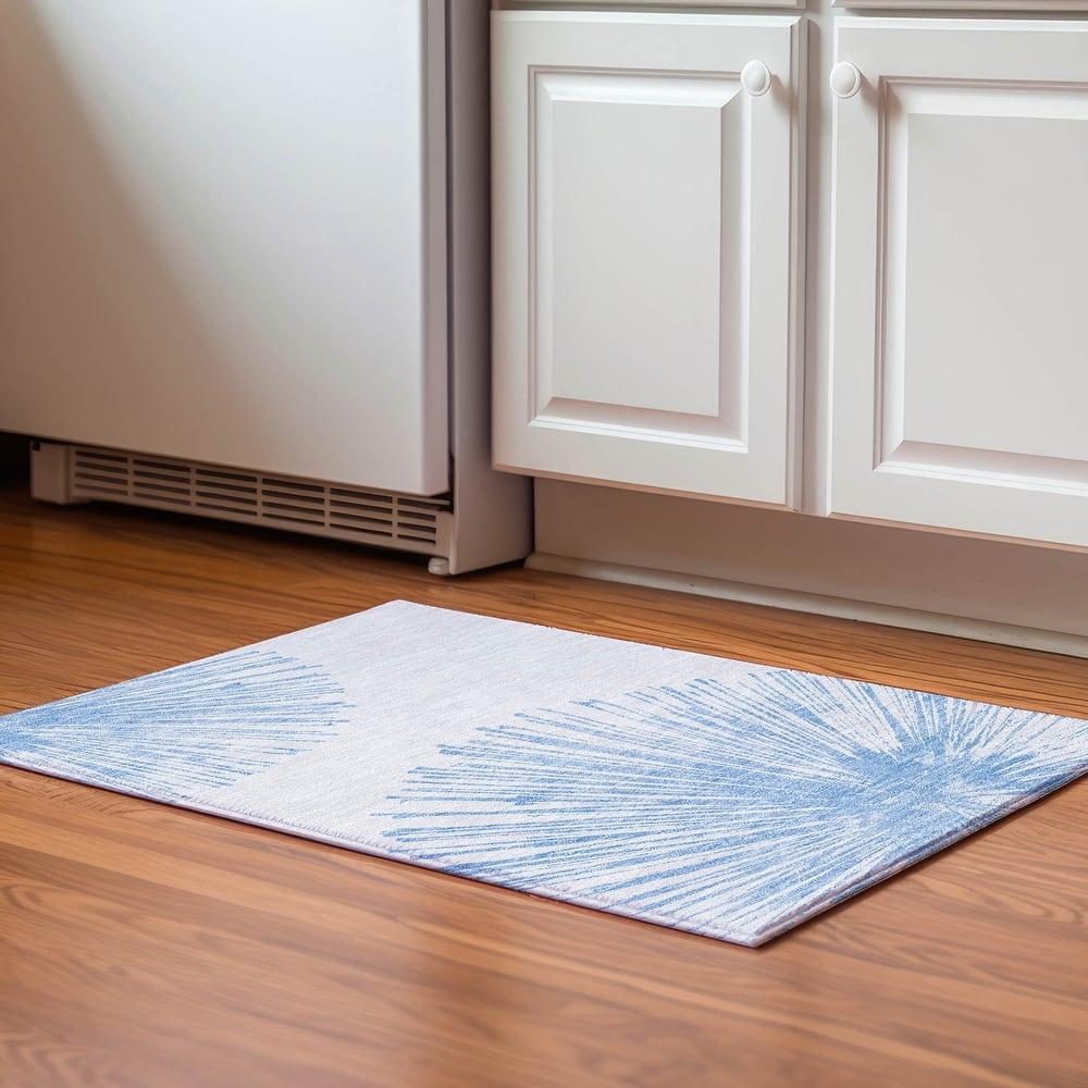 Premium Washable Super Soft Abstract Blast Mayfield Rug