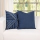 preview thumbnail 19 of 18, Vintage Washed Denim Throw Pillow with Removable Cover
