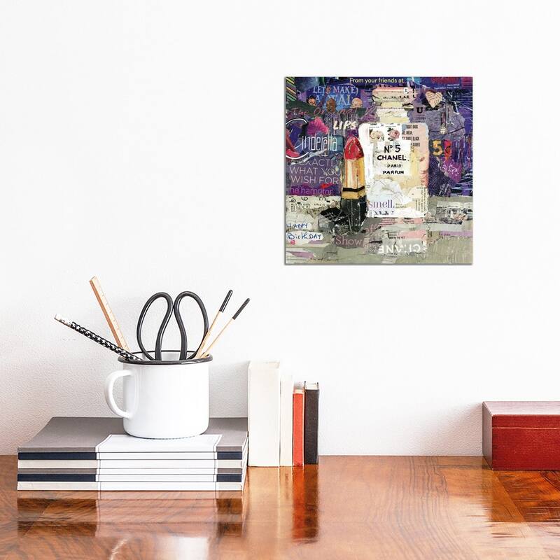 iCanvas "No. 5" by Jamie Pavlich-Walker Canvas Print - 12x12x1.5