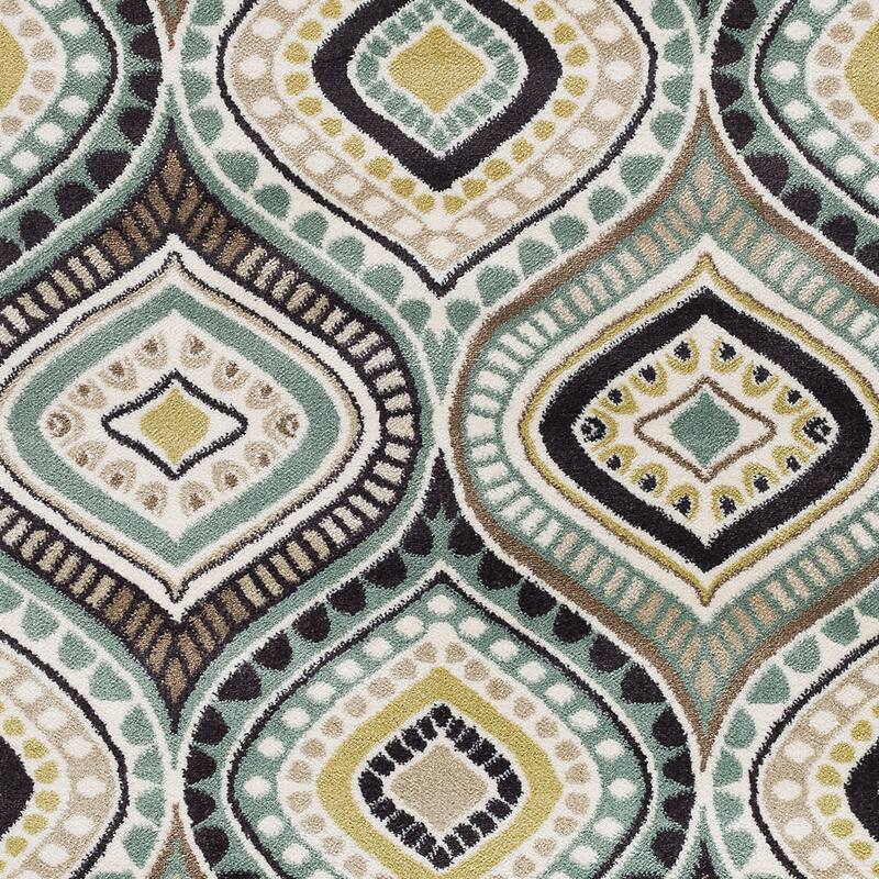 Caprice Global Geometric Indoor Area Rug