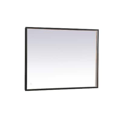 Indigo Home 27x36 inch LED mirror with adjustable color temperature