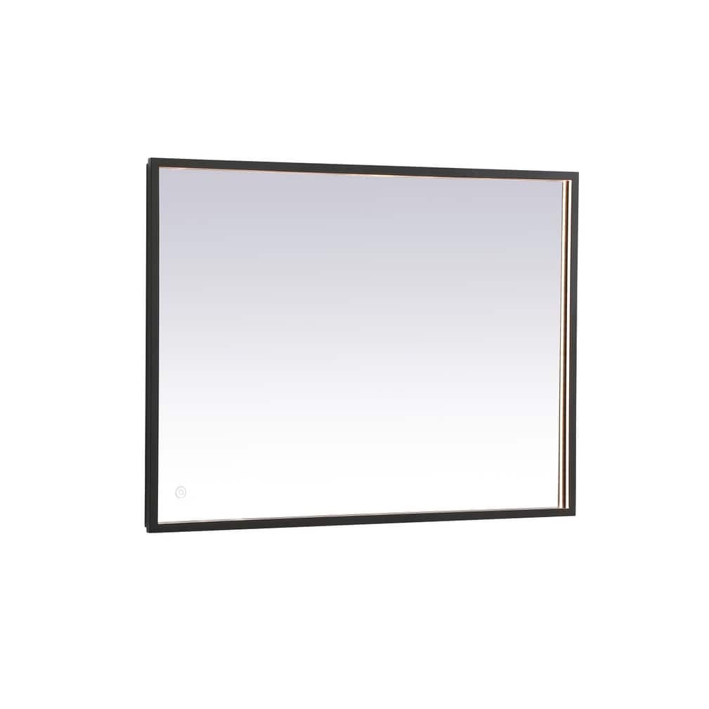 Indigo Home 27x36 inch LED mirror with adjustable color temperature