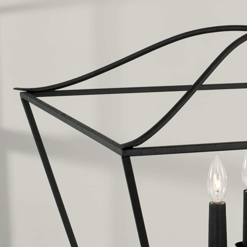 Grady 4-Light Pendant - 27.5"W x 22"H