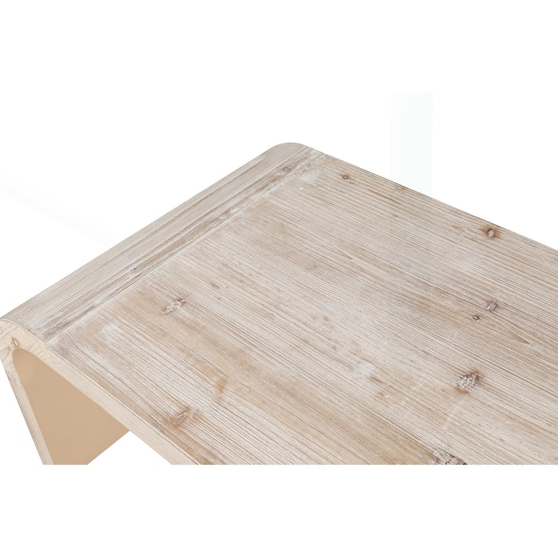 Charming Vintage Farmhouse Coffee Table with Artistic Design for Stylish Homes