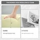 preview thumbnail 8 of 121, Gymojoy 24"x22"x6" Patio Thick Cushions & Pillows Set - Deep Seat Indoor/Outdoor Water & Fade Resistant