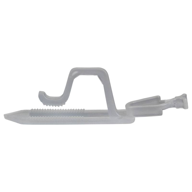 26ct Clear All-In-One Universal Gutter and Shingle Christmas Light Clips - 4.25"