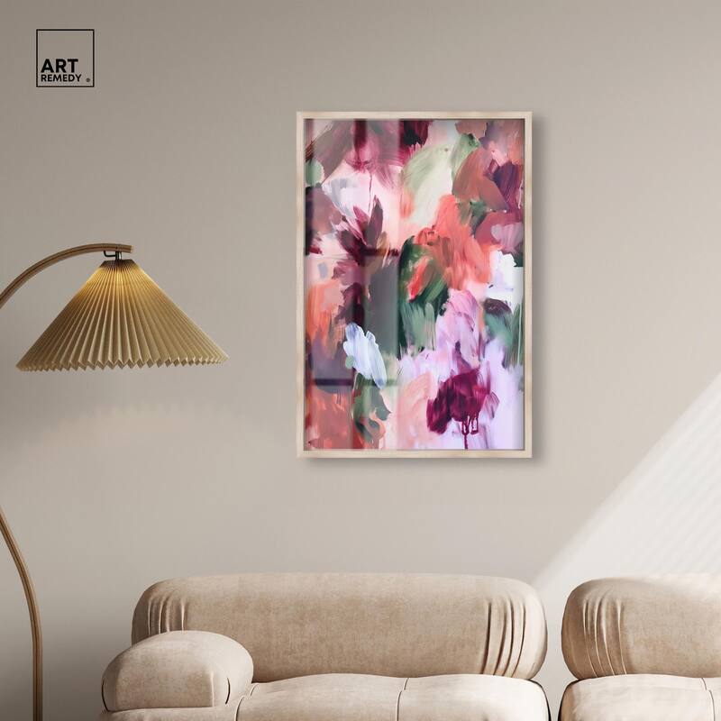 Adelas Garden II Shadowbox by Art Remedy