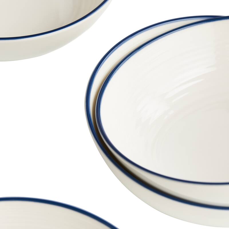 Royal Doulton Exclusively for Gordon Ramsay Maze Cereal Bowl 7in, Set of 4