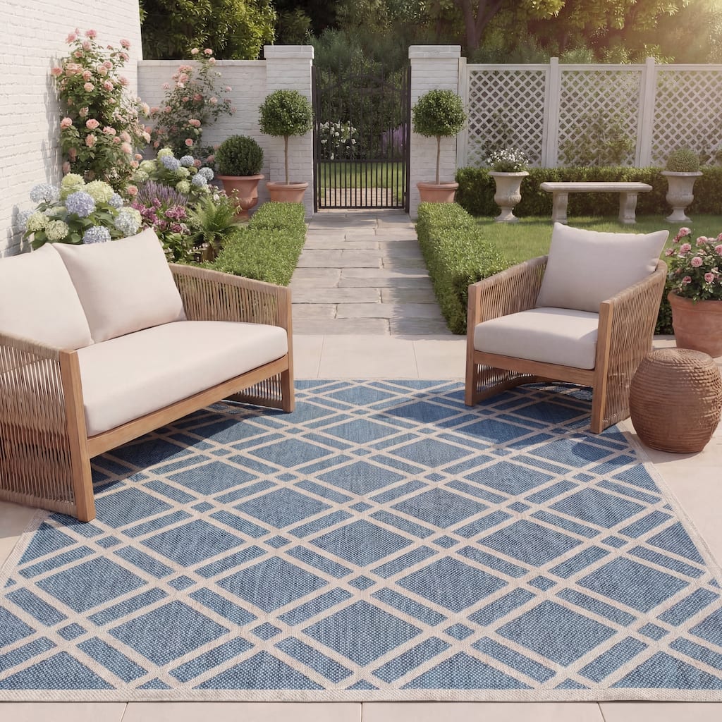 SAFAVIEH Beach House Janieke Transitional Rug