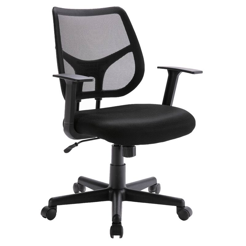 Ergonomic office chair - Black