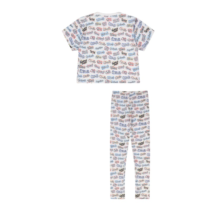 Mixed Up Clothing Girls Paises Legging Set