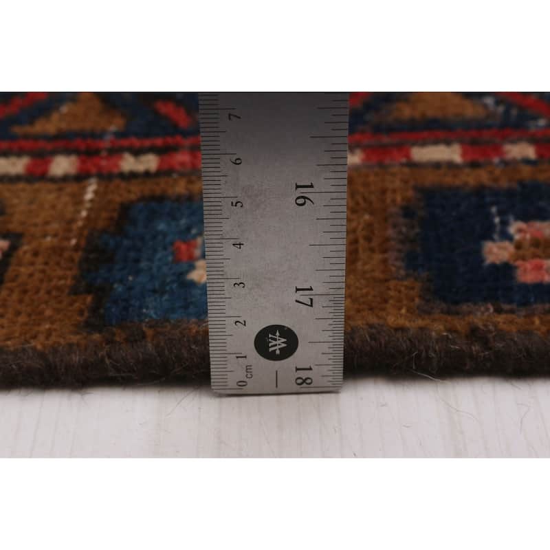 ECARPETGALLERY Hand-knotted Konya Anatolian Red Wool Rug - 3'2 x 11'0