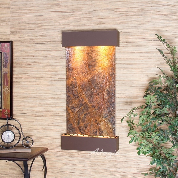 Whispering Creek Fountain - Woodland Brown - Choose Options