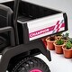 preview thumbnail 19 of 26, 24V Kids Electric Ride-On Track with Dual Seats, Remote Control, Bluetooth Audio, and 4-Wheel Suspension