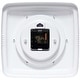 preview thumbnail 14 of 63, Infinity Instruments Retro 9.25-inch Square Wall Clock - 9.25 x 1.875 x 9.5