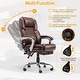preview thumbnail 41 of 75, EROMMY Heated Massage Reclining Office Chair, 300 Lbs Capacity