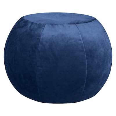 Gouchee Home Plump Velvet Pouf / Ottoman