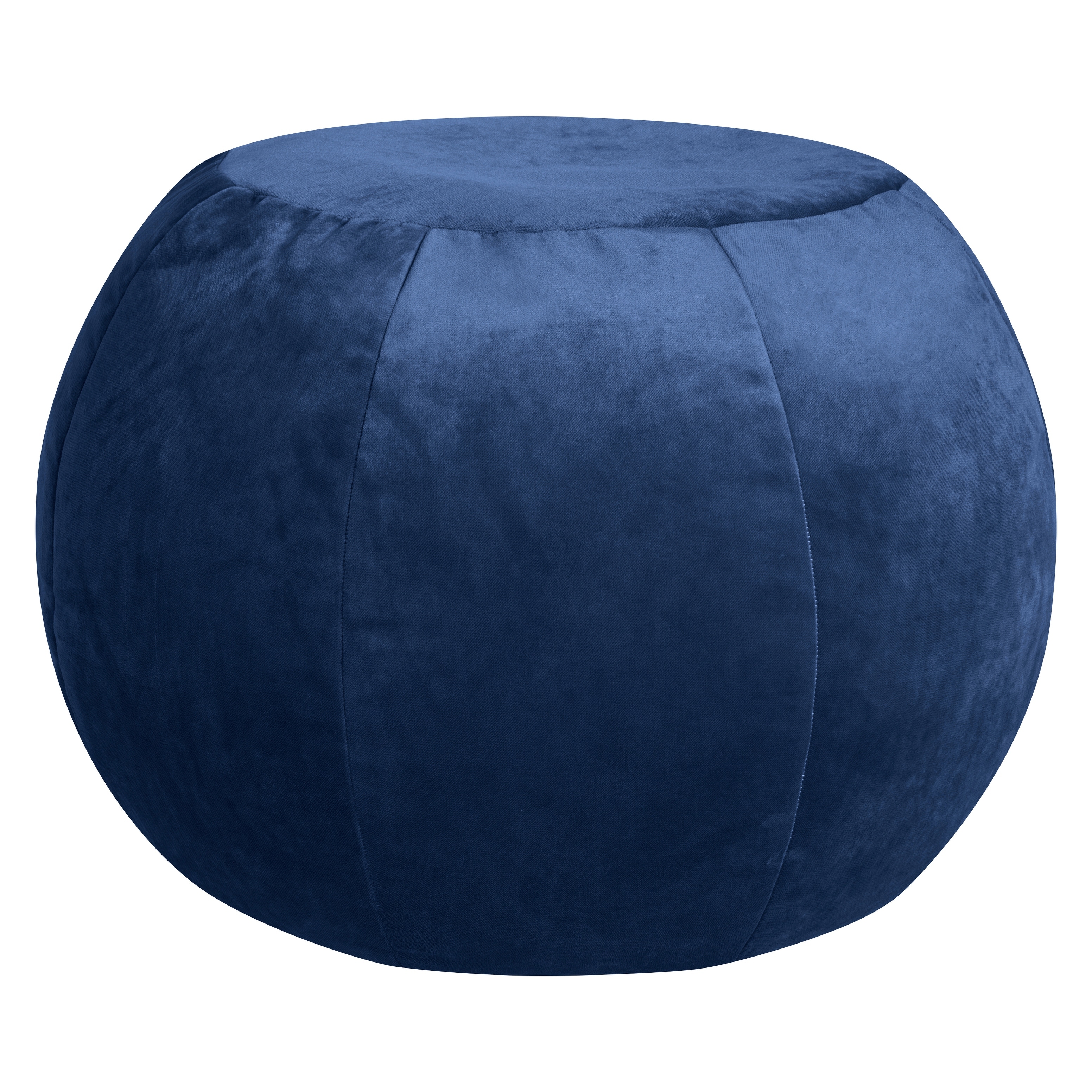 Gouchee Home Plump Velvet Pouf / Ottoman