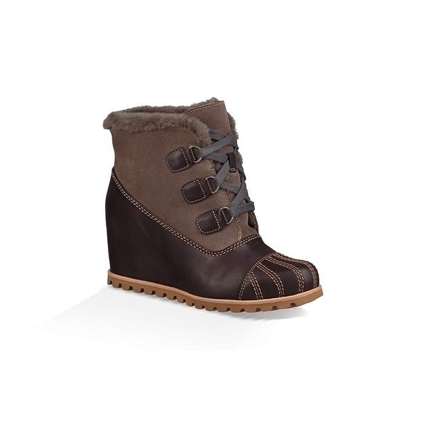 steel toe cap ugg boots
