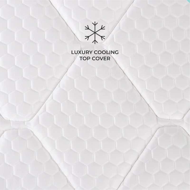 Brooklyn Bedding Plank 11-Inch Two-Sided Firm Mattress with Cooling Top