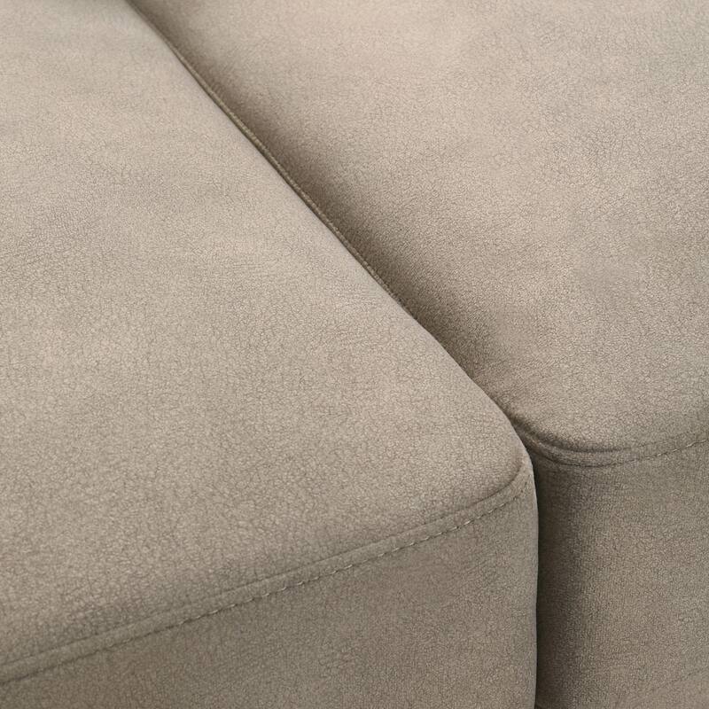 Yvonne 79" Modern Sofa Loveseat, Upholstered Couch with Removable Cushions