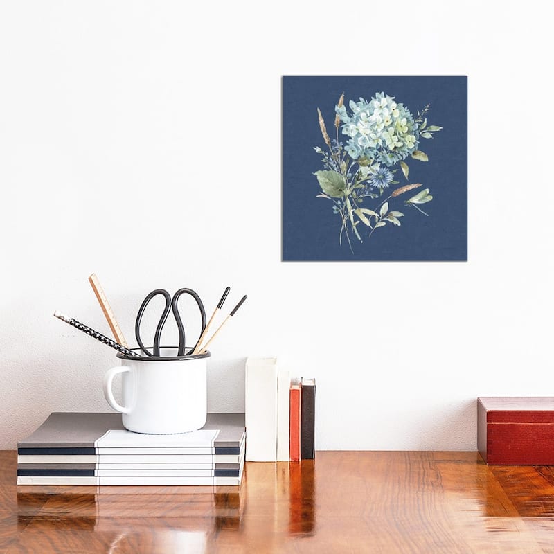 iCanvas "Bohemian Blue IIIB" by Lisa Audit Canvas Print - 12x12x0.75