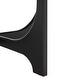 preview thumbnail 15 of 28, SAFAVIEH Couture Sasha Wood Round Coffee Table - 40 in. W x 40 in. D x 18 in. H