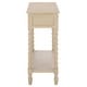 preview thumbnail 40 of 101, SAFAVIEH Athena 13-Inch Wood Console Table, Traditional - 13" W x 36" D x 30" H