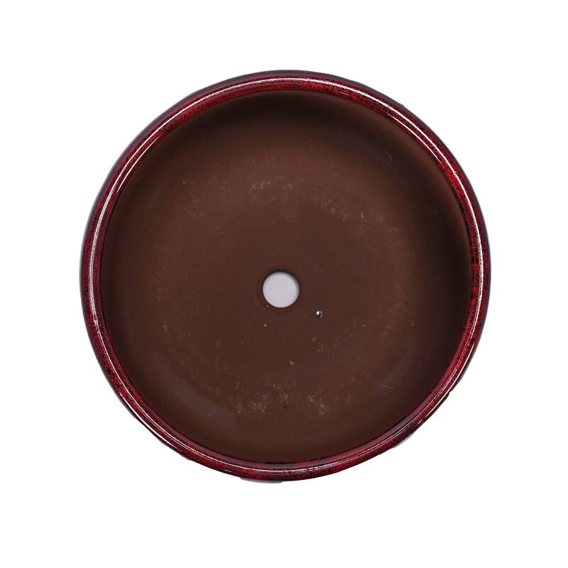 Handmade Ceramic Planter Set of 4 - Perfect for Succulents & Cacti