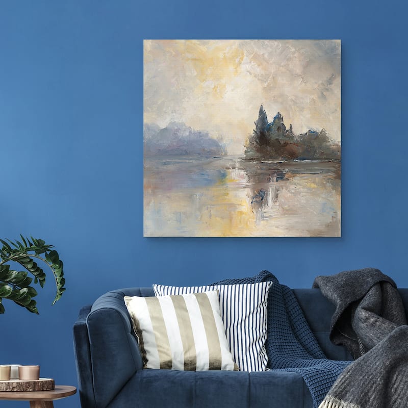 First Reflections by Bill Philip Canvas Art Print
