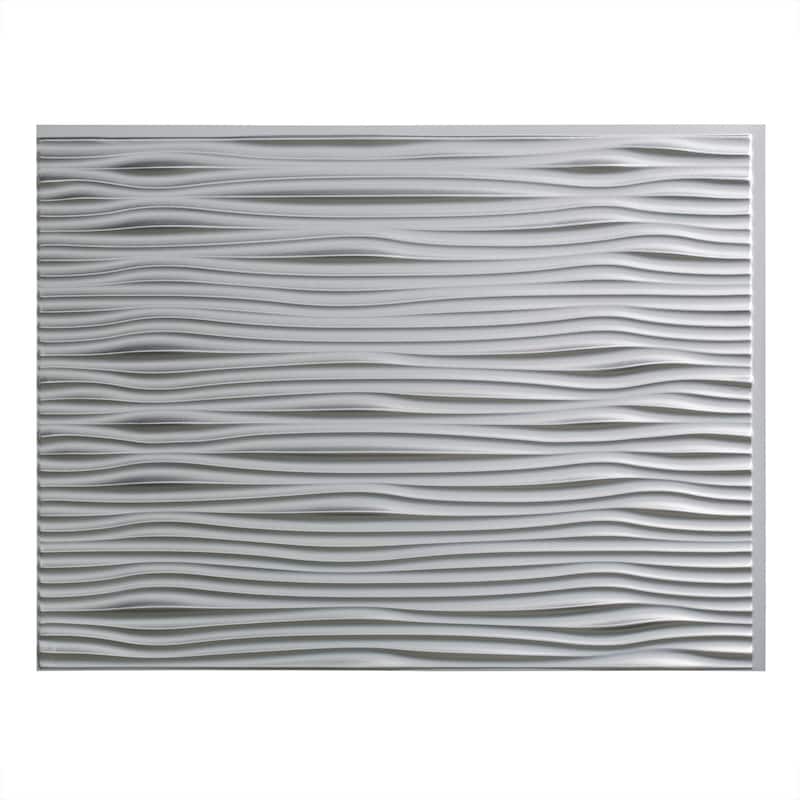 FASÄDE Waves Decorative Vinyl Backsplash Panel