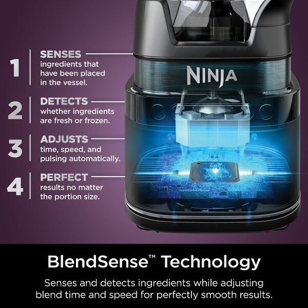 Ninja TB401 Detect Power Kitchen System Pro with BlendSense