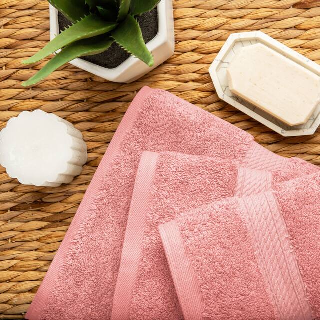 Marche Egyptian Cotton 3 Piece Towel Set by Miranda Haus