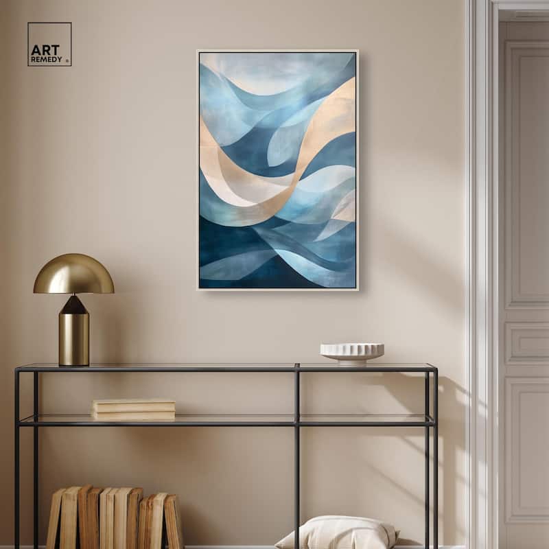 Submerged Canvas by Art Remedy