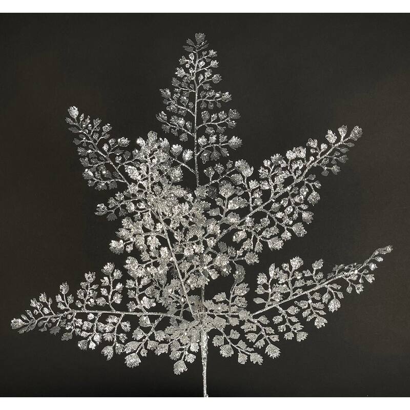 Silver Maidenhair Spray Faux Plants And Trees