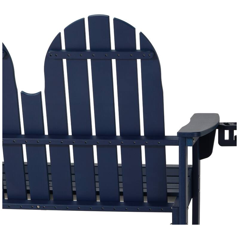 Hanniford Poly Adirondack 49 Inch Bench