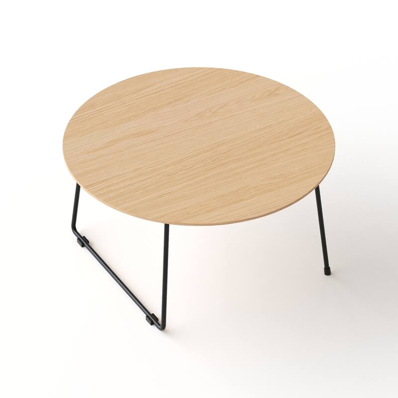 American Minimalist Modern Small Apartment Coffee Table Ins Internet Celebrity Sofa Designer Round Bedroom Coffee Table