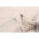 ECARPETGALLERY Hand-knotted Tangier Grey Wool Rug - 5'0 x 7'10