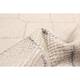 ECARPETGALLERY Hand-knotted Tangier Grey Wool Rug - 5'0 x 7'10