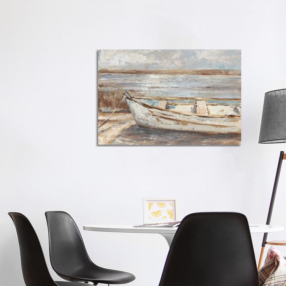 iCanvas "Weathered Rowboat II" by Ethan Harper Canvas Print