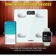 preview thumbnail 10 of 8, Smart Digital Bathroom Weighing Scale Bluetooth BMI Body Analyzer