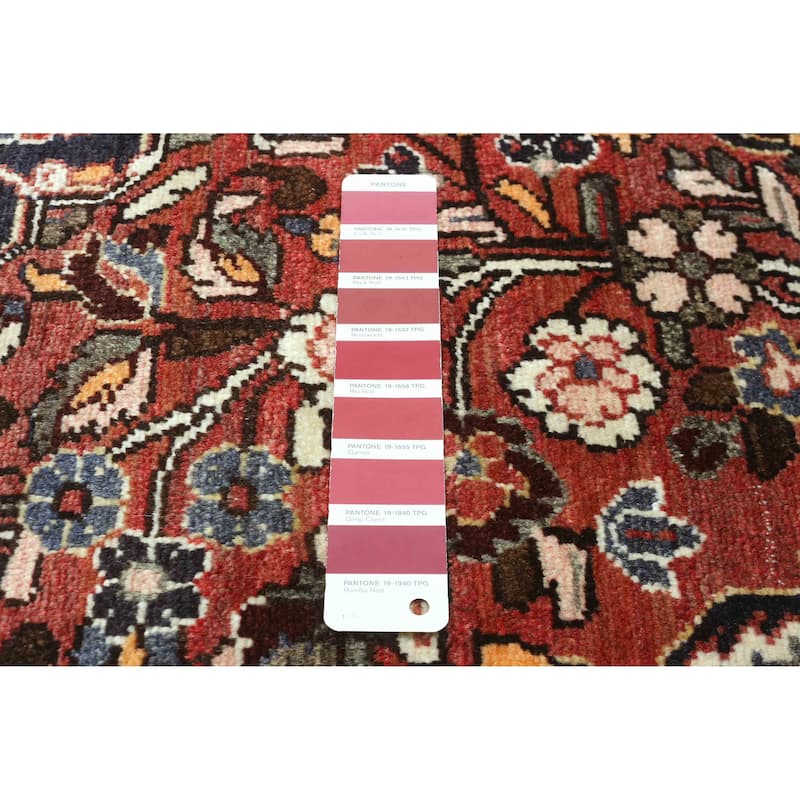 ECARPETGALLERY Hand-knotted Anadol Red Wool Rug - 3'10 x 10'3