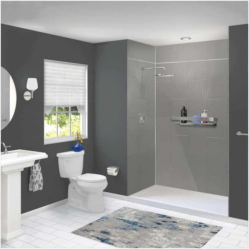 Transolid PWKX60368412 Prodigy 96" H x 60" W x 36" D Three Panel