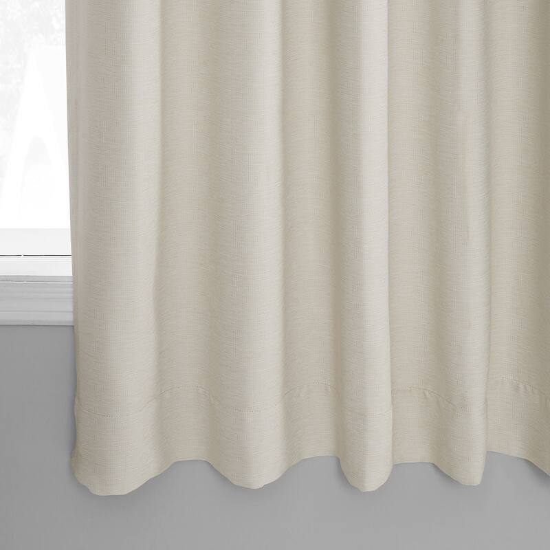 Exclusive Fabrics Bellino 63 In Room Darkening Curtain (1 Panel) - 50 x 63