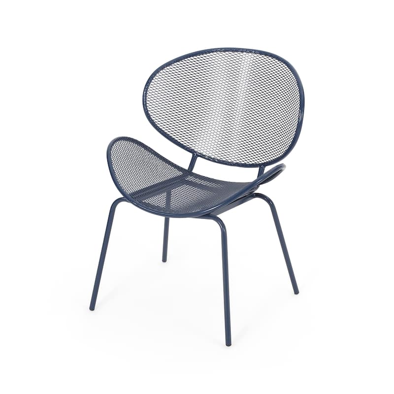 Elloree Outdoor Dining Chairs (Set of 2) by Christopher Knight Home